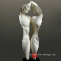 abstract lover stone statue